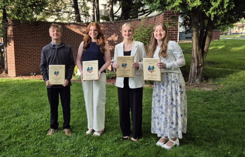 Irish Eyes on the Prize: Hibernians Award Scholarships to Area Students